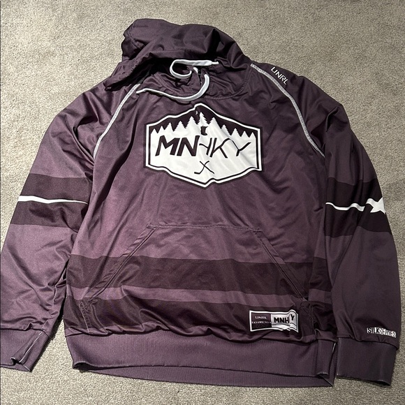 Unrl Other - MNKY Purple Kids Hoodie